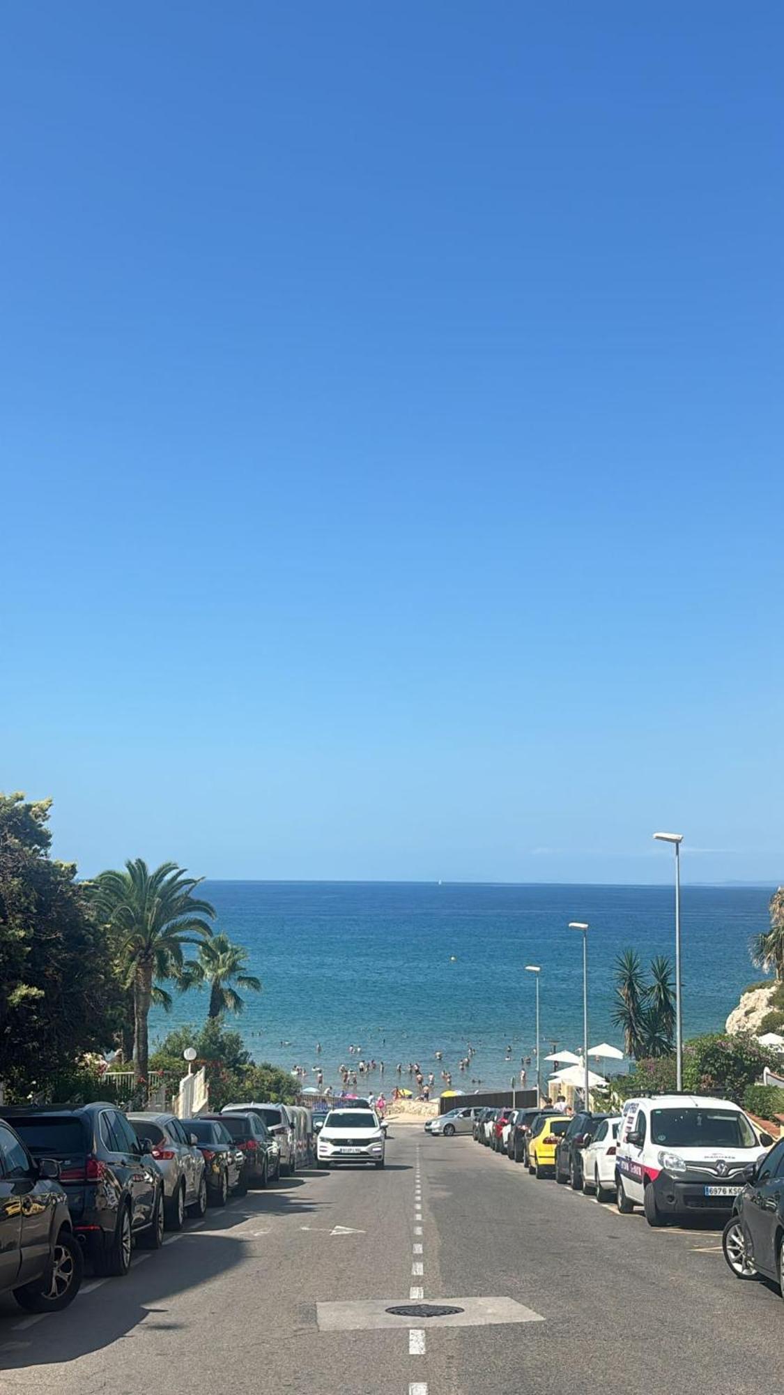 Apartamentos Cala Crancs سالو المظهر الخارجي الصورة