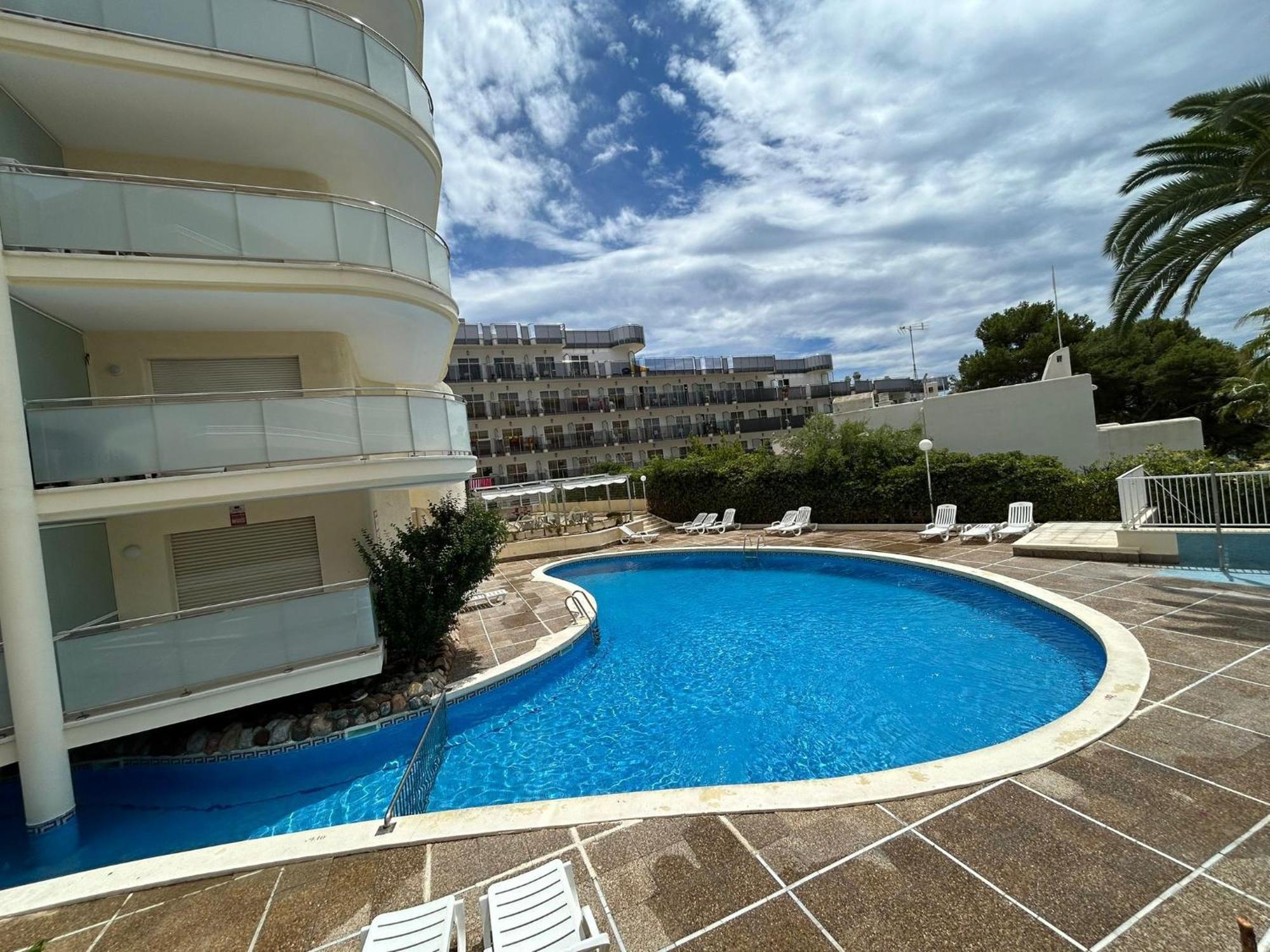 Apartamentos Cala Crancs سالو المظهر الخارجي الصورة